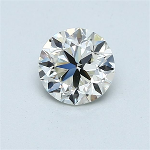 Foto Diamante Natural 0.70 quilates, Redondo , Color H, claridad VVS1 y certificado IGI de