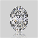 Diamante Natural 0.80 quilates, Ovalado , Color D, claridad VS2 y certificado GIA