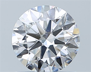Picture of Natural Diamond 0.80 Carats, Round with Excellent Cut, D Color, SI2 Clarity and Certified by GIA