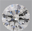 Del inventario de diamantes de laboratorio, 6.05 quilates, Redondo , Color F, claridad VVS2 y certificado IGI