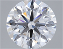 Lab Grown Diamond 3.02 Carats, Round with Excellent Cut, D Color, VVS2 Clarity and Certified by IGI