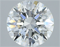 Diamante Natural 1.53 quilates, Redondo , Color H, claridad VVS1 y certificado GIA