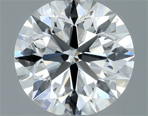 Foto Diamante Natural 0.50 quilates, Redondo , Color G, claridad VS1 y certificado GIA de