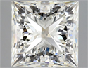 Diamante Natural 1.01 quilates, Princesa , Color J, claridad VVS2 y certificado GIA