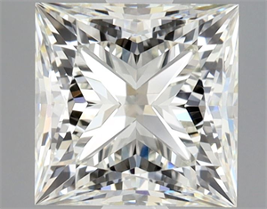 Foto Diamante Natural 1.01 quilates, Princesa , Color J, claridad VVS2 y certificado GIA de