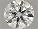 Diamante Natural 0.70 quilates, Redondo , Color G, claridad VS2 y certificado GIA