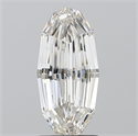 Diamante Natural 2.02 quilates, Ovalado , Color H, claridad VVS2 y certificado GIA