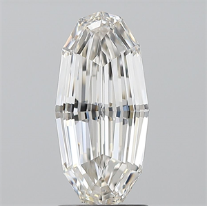 Foto Diamante Natural 2.02 quilates, Ovalado , Color H, claridad VVS2 y certificado GIA de