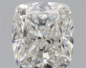 Picture of Natural Diamond 1.52 Carats, Cushion with  Cut, H Color, VS2 Clarity and Certified by GIA