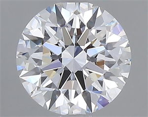 Picture of Lab Grown Diamond 1.10 Carats, Round with Ideal Cut, D Color, VS1 Clarity and Certified by IGI