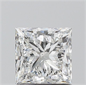 Diamante Natural 1.20 quilates, Princesa , Color G, claridad SI1 y certificado GIA