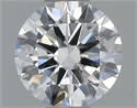 Natural Diamond 0.40 Carats, Round with Very Good Cut, E Color, SI1 Clarity and Certified by GIA