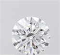 Del inventario de diamantes de laboratorio, 1.07 quilates, Redondo , Color D, claridad VVS2 y certificado IGI