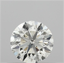 Diamante Natural 0.46 quilates, Redondo , Color I, claridad VS2 y certificado IGI