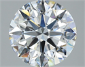 Diamante Natural 1.41 quilates, Redondo , Color D, claridad VVS1 y certificado GIA