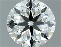 Diamante Natural 0.80 quilates, Redondo , Color G, claridad VVS2 y certificado IGI