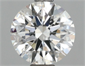 Lab Grown Diamond 1.42 Carats, Round with Ideal Cut, E Color, VS1 Clarity and Certified by IGI