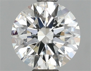 Picture of Lab Grown Diamond 1.42 Carats, Round with Ideal Cut, E Color, VS1 Clarity and Certified by IGI