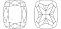 Natural Diamond 1.41 Carats, Cushion with  Cut, G Color, VS2 Clarity and Certified by IGI