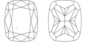 Picture of Natural Diamond 1.41 Carats, Cushion with  Cut, G Color, VS2 Clarity and Certified by IGI