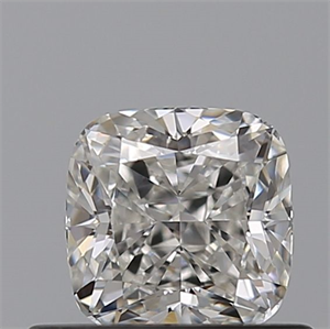 Foto Diamante Natural 0.60 quilates, Del cojín , Color H, claridad VVS1 y certificado GIA de