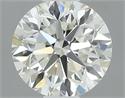 Diamante Natural 0.46 quilates, Redondo , Color H, claridad VVS2 y certificado IGI