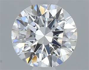 Foto Diamante Natural 0.40 quilates, Redondo , Color E, claridad VS1 y certificado GIA de