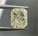Natural Diamond 1.00 Carats, Radiant with  Cut, M Color, VVS2 Clarity and Certified by GIA