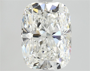 Foto Diamante Natural 2.04 quilates, Del cojín , Color F, claridad VS2 y certificado GIA de