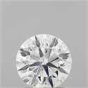 Lab Grown Diamond 1.27 Carats, Round with Ideal Cut, F Color, VS1 Clarity and Certified by IGI