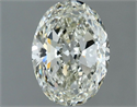 Diamante Natural 0.80 quilates, Ovalado , Color I, claridad VVS2 y certificado IGI