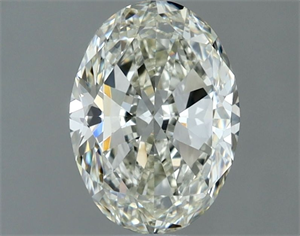 Foto Diamante Natural 0.80 quilates, Ovalado , Color I, claridad VVS2 y certificado IGI de
