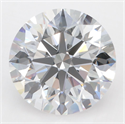 Del inventario de diamantes de laboratorio, 5.26 quilates, Redondo , Color D, claridad VVS1 y certificado GIA
