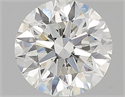 Diamante Natural 2.01 quilates, Redondo , Color I, claridad VS2 y certificado GIA
