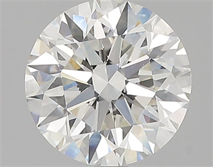 Foto Diamante Natural 2.01 quilates, Redondo , Color I, claridad VS2 y certificado GIA de