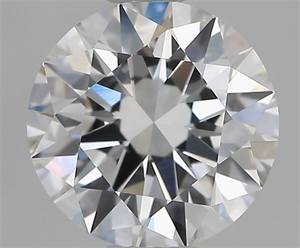 Picture of Lab Grown Diamond 1.52 Carats, Round with Excellent Cut, E Color, VVS2 Clarity and Certified by IGI