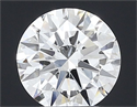 Del inventario de diamantes de laboratorio, 2.50 quilates, Redondo , Color E, claridad VVS2 y certificado IGI