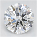 Del inventario de diamantes de laboratorio, 2.12 quilates, Redondo , Color D, claridad IF y certificado IGI