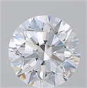 Diamante Natural 3.36 quilates, Redondo , Color D, claridad FL y certificado GIA