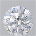 Diamante Natural 3.36 quilates, Redondo , Color D, claridad FL y certificado GIA