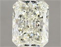 Natural Diamond 2.02 Carats, Radiant with  Cut, K Color, SI1 Clarity and Certified by GIA