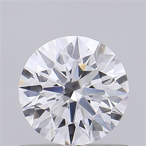 Picture of Lab Grown Diamond 0.75 Carats, Round with Ideal Cut, D Color, VVS1 Clarity and Certified by IGI