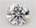Del inventario de diamantes de laboratorio, 3.55 quilates, Redondo , Color E, claridad VVS2 y certificado IGI