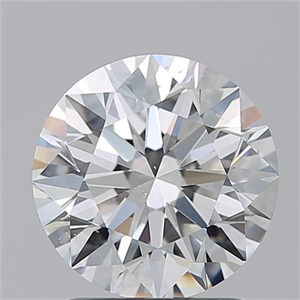 Foto Diamante Natural 2.02 quilates, Redondo , Color G, claridad SI1 y certificado GIA de