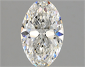 Natural Diamond 1.30 Carats, Oval with  Cut, E Color, VVS1 Clarity and Certified by GIA