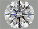 Diamante Natural 0.71 quilates, Redondo , Color E, claridad SI1 y certificado GIA