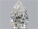 Natural Diamond 1.00 Carats, Pear with  Cut, I Color, VS2 Clarity and Certified by GIA