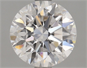 Del inventario de diamantes de laboratorio, 1.90 quilates, Redondo , Color D, claridad SI1 y certificado IGI