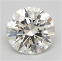 Diamante Natural 0.51 quilates, Redondo , Color J, claridad VVS1 y certificado GIA
