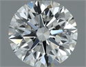 Diamante Natural 0.60 quilates, Redondo , Color G, claridad VVS1 y certificado IGI